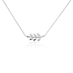 Collier Leslie Argent