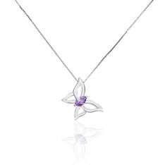 Collier Argent Rhodie Oxyde - Colliers Femme | Marc Orian