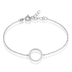 Bracelet Meredith Argent Et Oxyde - Bracelets cha&icirc;nes Femme | Marc Orian