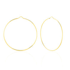 Creoles Or - Boucles d'oreilles Cr&eacute;oles Femme | Marc Orian