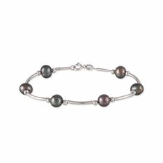 Bracelet Argent Perles De Culture