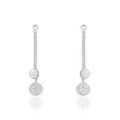 Boucles D'Oreilles Lola Argent