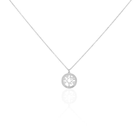 Collier Argent Blanc Vroon - Colliers Femme | Marc Orian