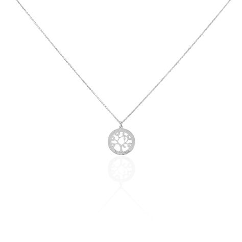 Collier Argent Blanc Vroon - Colliers Femme | Marc Orian