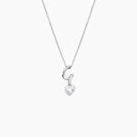 Collier Amayes Argent Blanc Oxyde De Zirconium - Colliers avec pierres Femme | Marc Orian