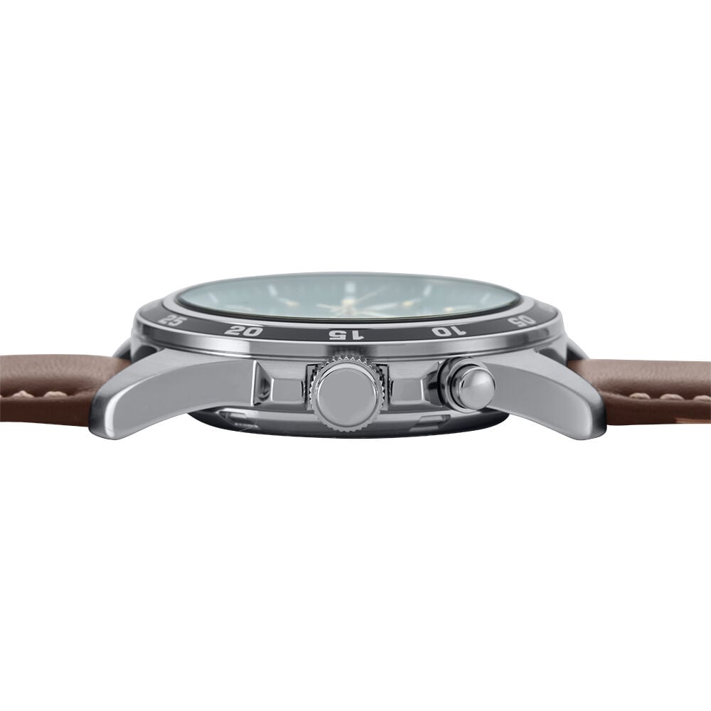 Montre Seiko Sport Kinetic Vert - Montres &eacute;tanches Homme | Marc Orian