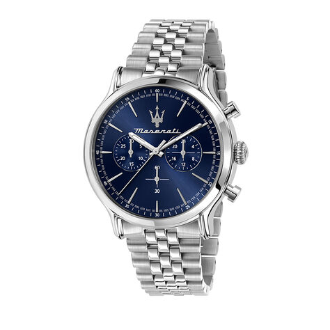 Montre Maserati Epoca Bleu - Montres &eacute;tanches Homme | Marc Orian