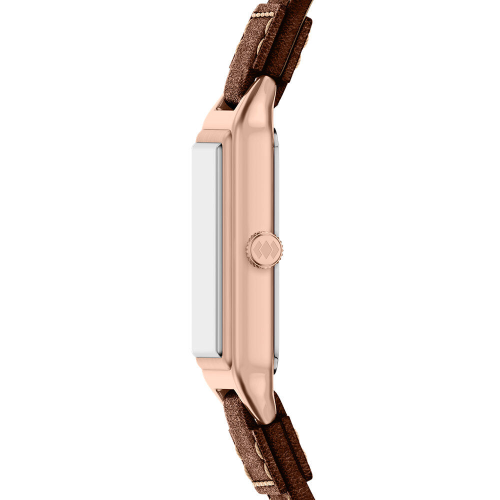 Montre Fossil Raquel Marron - Montres &eacute;tanches Femme | Marc Orian
