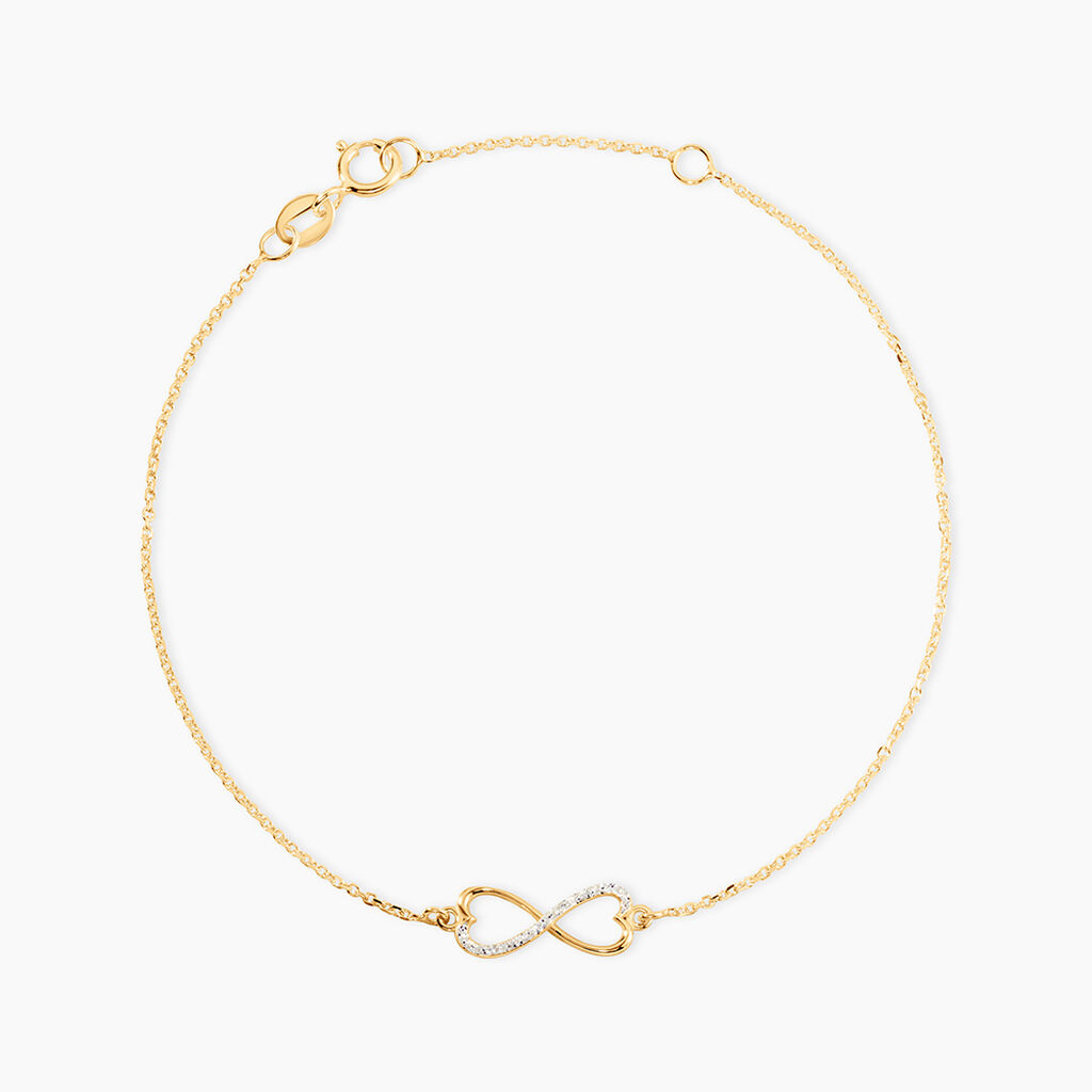 Bracelet Gratia Or Jaune - Bracelets cha&icirc;nes Femme | Marc Orian