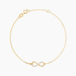 Bracelet Gratia Or Jaune - Bracelets cha&icirc;nes Femme | Marc Orian