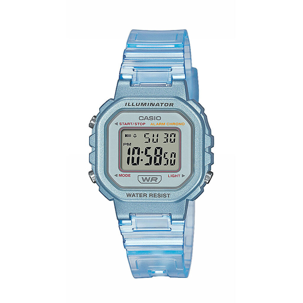 Montre Casio Collection Bleu Sky - Montres étanches Femme | Marc Orian