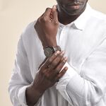 Montre Fossil Townsman Chrono Noir - Montres classiques Homme | Marc Orian