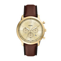 Montre Fossil Neutra Chrono Doré