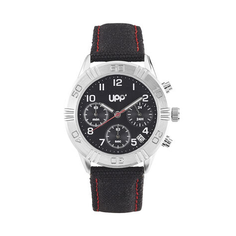 Montre Upp Lucas Noir - Montres &eacute;tanches Unisex | Marc Orian