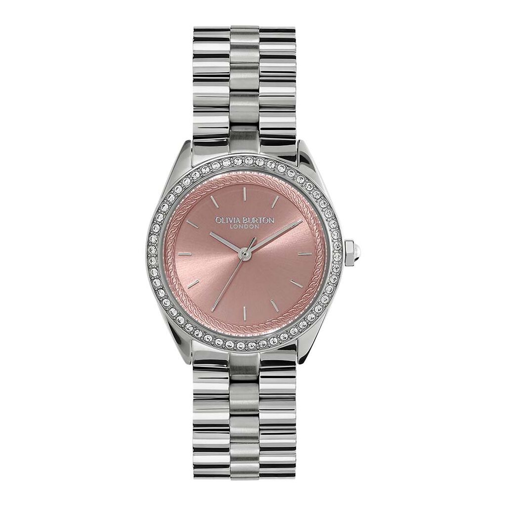 Montre Olivia Burton Bejewelled Rose - Montres &eacute;tanches Femme | Marc Orian