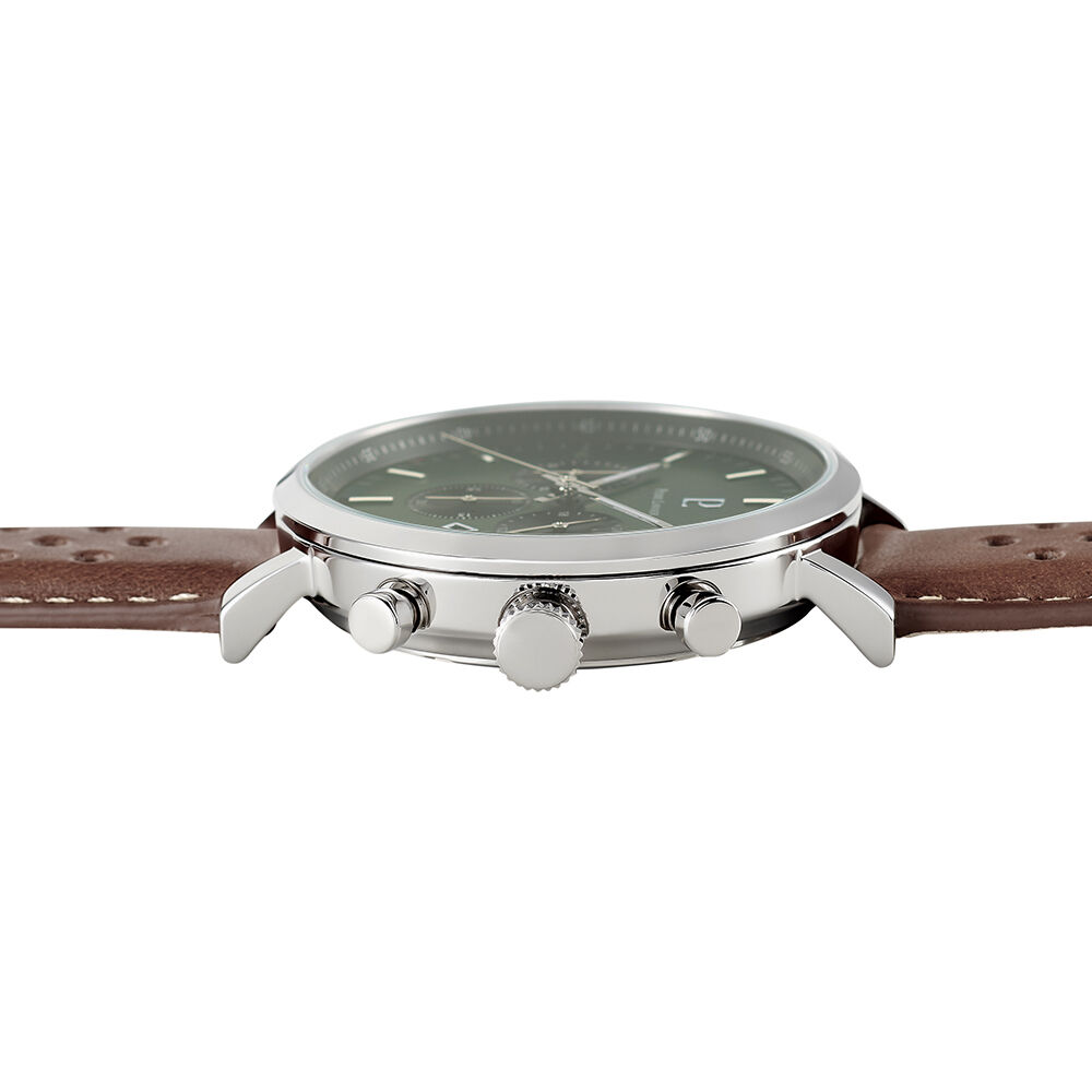 Montre Pierre Lannier Baron Vert - Montres &eacute;tanches Homme | Marc Orian