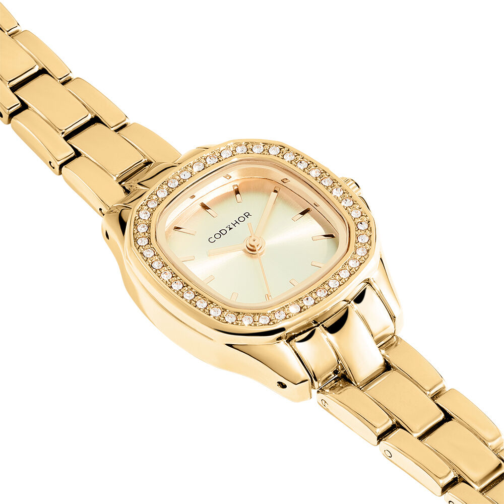 Montre Codhor Mona Dor&eacute; - Montres &eacute;tanches Femme | Marc Orian