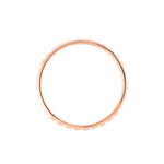 Alliance Maelye Or Rose - Alliances personnalis&eacute;es Famille | Marc Orian