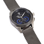 Montre Maserati Traguardo Noir - Montres &eacute;tanches Homme | Marc Orian