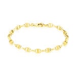 Bracelet Carlo Maille Marine Ronde Or Jaune - Bracelets mailles Femme | Marc Orian
