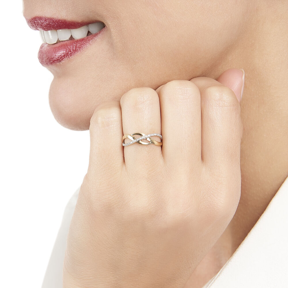 Bague Omnia Or Jaune Diamant - Bagues pierres précieuses Femme | Marc Orian