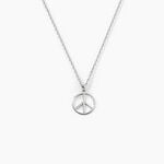 Collier Mahli Argent Blanc - Colliers fantaisie Femme | Marc Orian