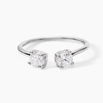 Bague Agnes Argent Blanc Oxyde De Zirconium - Bijoux fantaisie Femme | Marc Orian