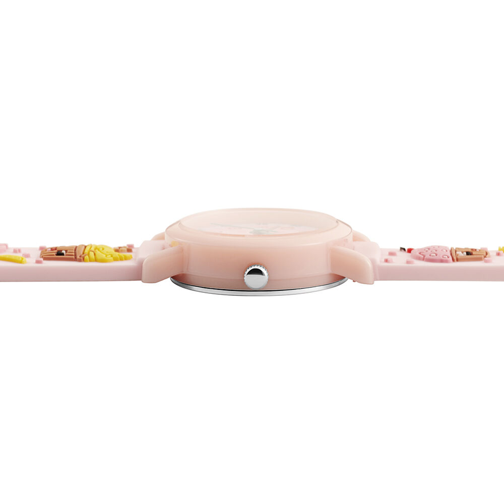 Montre Upp Tikky Muffin P&ecirc;che - Montres &eacute;tanches Enfant | Marc Orian