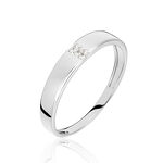 Bague Soha Or Blanc Diamant - Parures de mariage Femme | Marc Orian