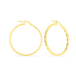 Cr&eacute;oles Deniz Or Jaune - Cr&eacute;oles Femme | Marc Orian