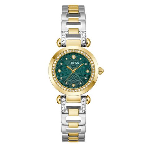 Montre Guess Ginger Vert - Montres étanches Femme | Marc Orian