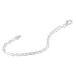 Bracelet Eira Argent Blanc - Bracelets fantaisie Femme | Marc Orian
