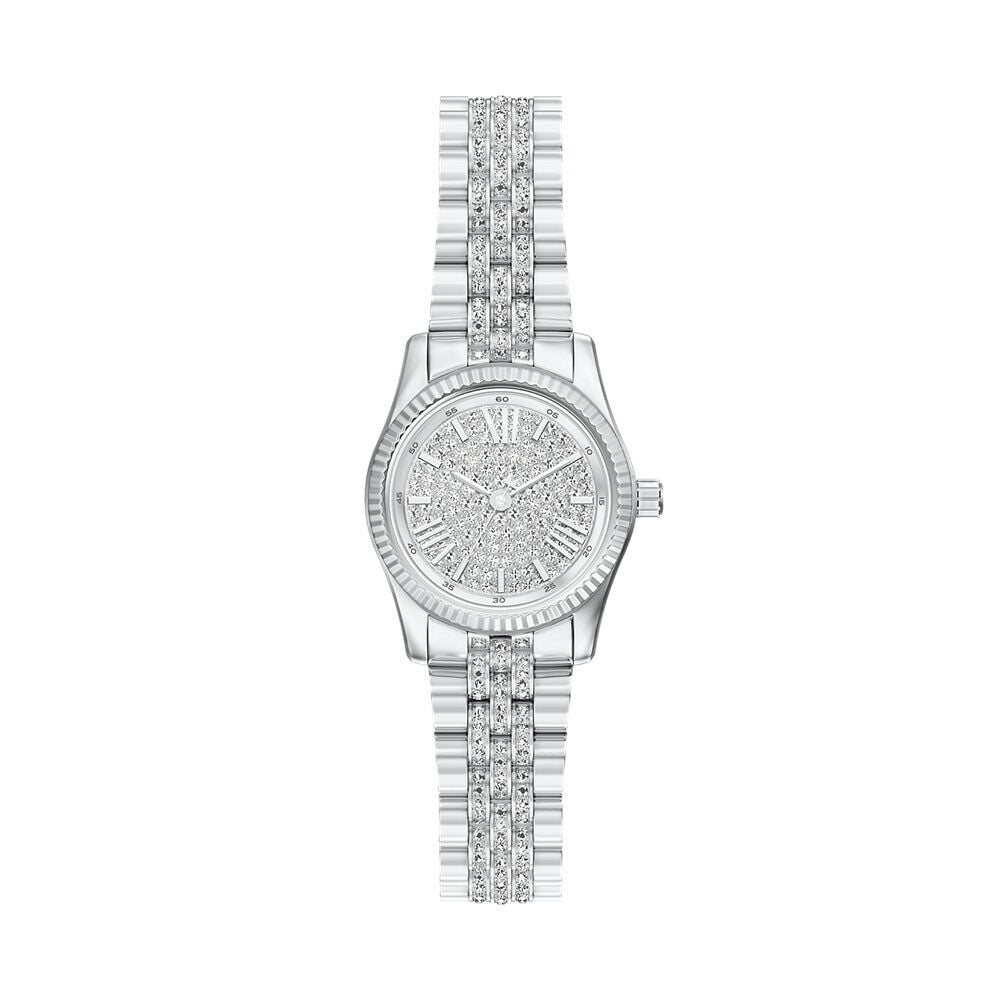 Montre Michael Kors Petite Lexington Argent&eacute; - Montres &eacute;tanches Femme | Marc Orian