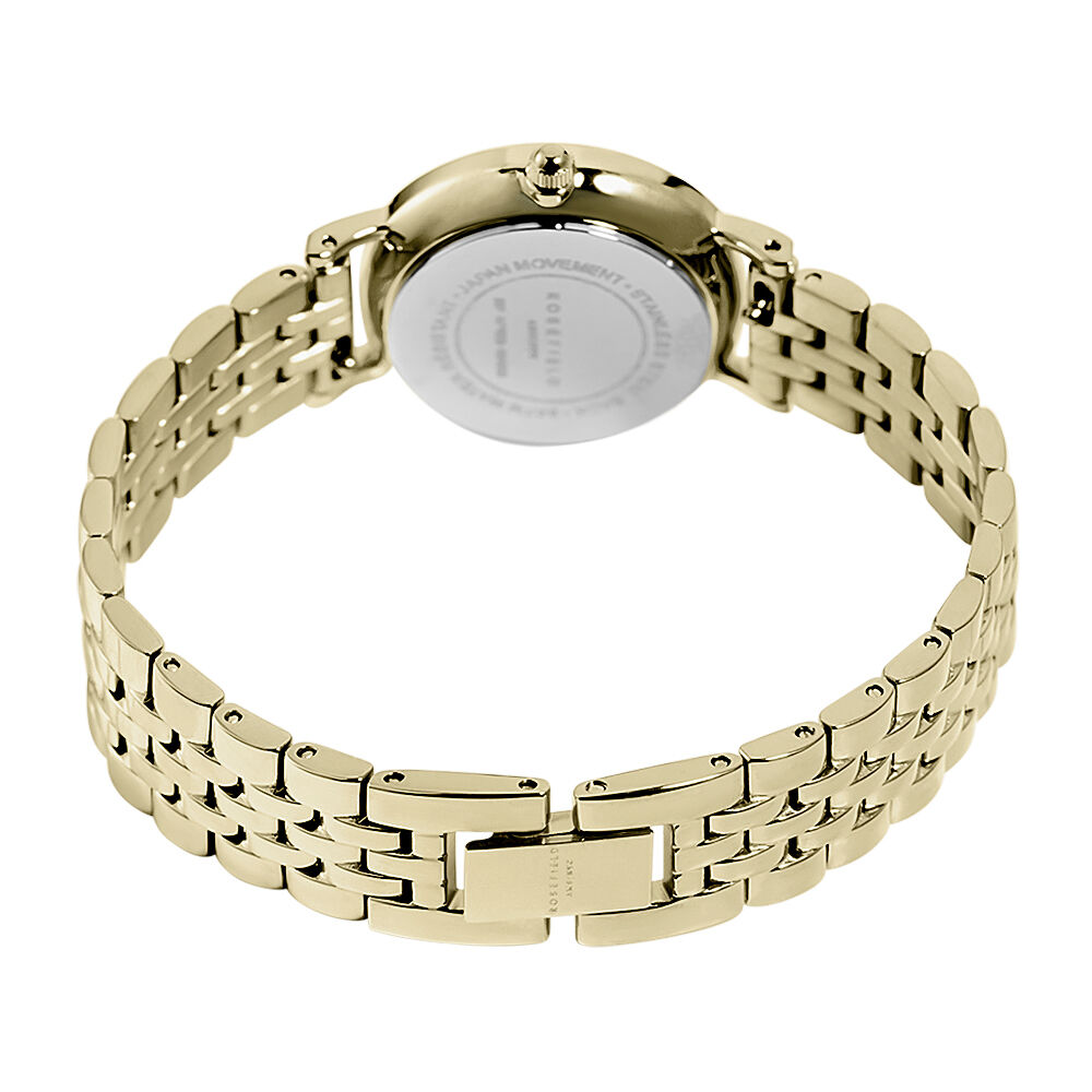 Montre Rosefield The Small Edit Blanc - Montres &eacute;tanches Femme | Marc Orian