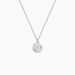 Collier Despina Argent Blanc Oxyde De Zirconium - Colliers avec pierres Femme | Marc Orian