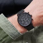 Montre Cluse Aravis Noir - Montres &eacute;tanches Homme | Marc Orian