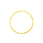 Alliance Demi Jonc Or Jaune - Alliances personnalis&eacute;es Famille | Marc Orian