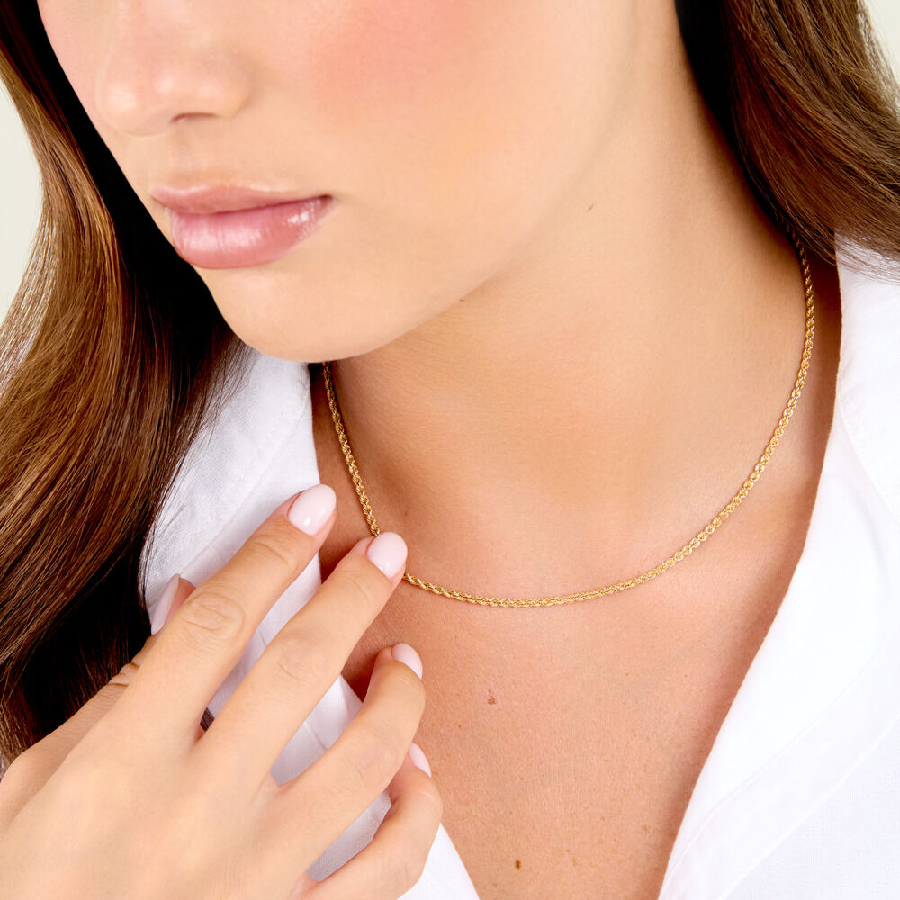 Collier Cordelia Argent Dor&eacute; A L'Or 750/1000 - Colliers ete Femme | Marc Orian