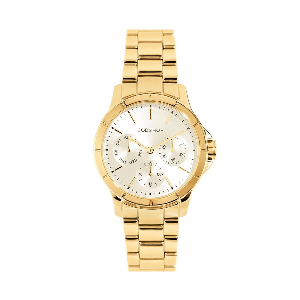 Montre Codhor Juliette Doré - Montres étanches Femme | Marc Orian