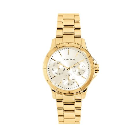 Montre Codhor Juliette Doré - Montres étanches Femme | Marc Orian