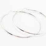 Cr&eacute;oles Dominae Or Blanc - Cr&eacute;oles Femme | Marc Orian