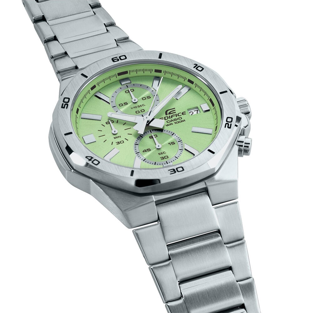 Montre Casio Edifice Vert - Montres &eacute;tanches Homme | Marc Orian