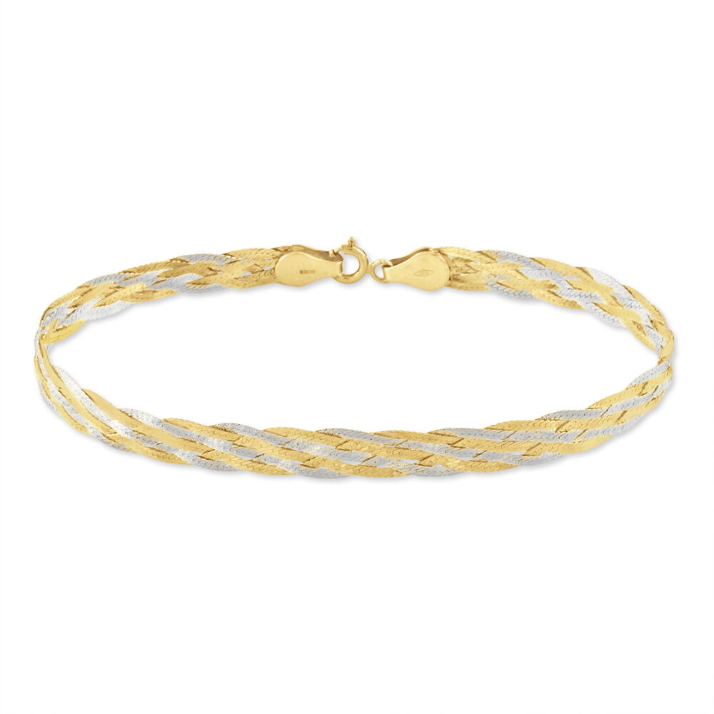 Bracelet femme tressé clearance