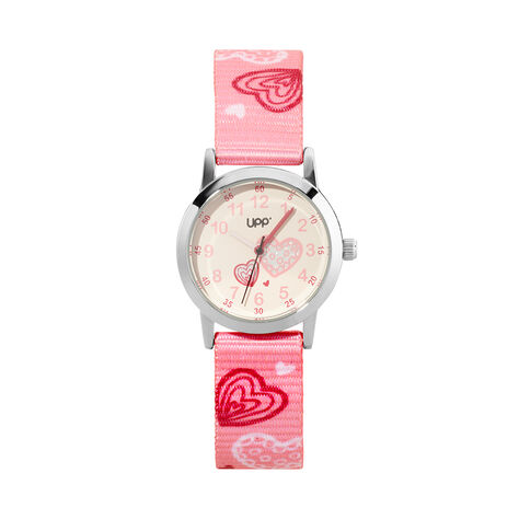 Montre Upp Tutti Coeurly Rose - Montres &eacute;tanches Enfant | Marc Orian