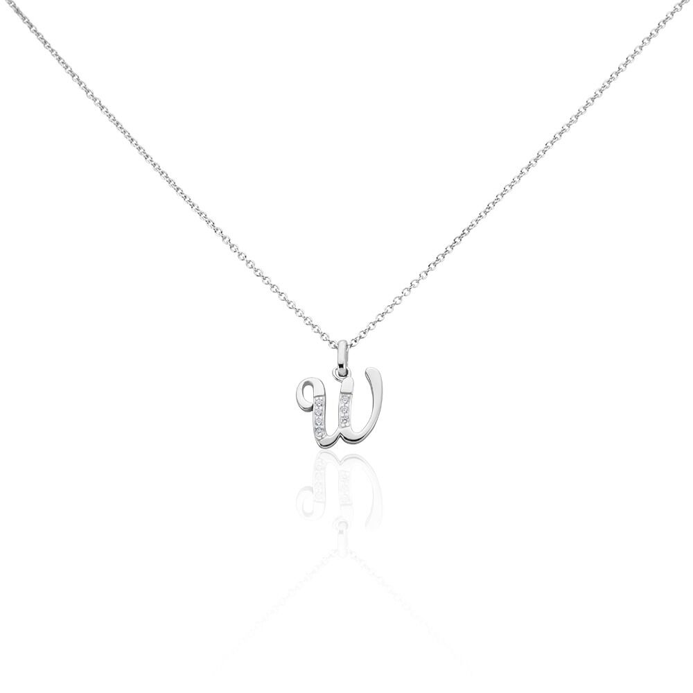 Collier Argent Fifi Oxydes De Zirconium - Colliers avec pierres Femme | Marc Orian