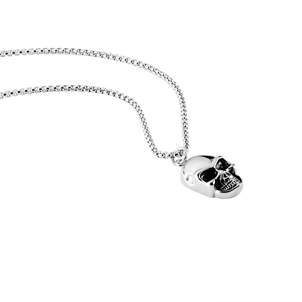 Collier Acier Vieillit Urs - Colliers fantaisie Homme | Marc Orian