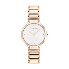 Montre Calvin Klein Minimalistic T Bar Argent - Montres Femme | Marc Orian