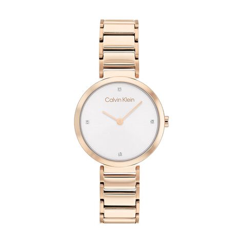 Montre Calvin Klein Minimalistic T Bar Argent - Montres Femme | Marc Orian