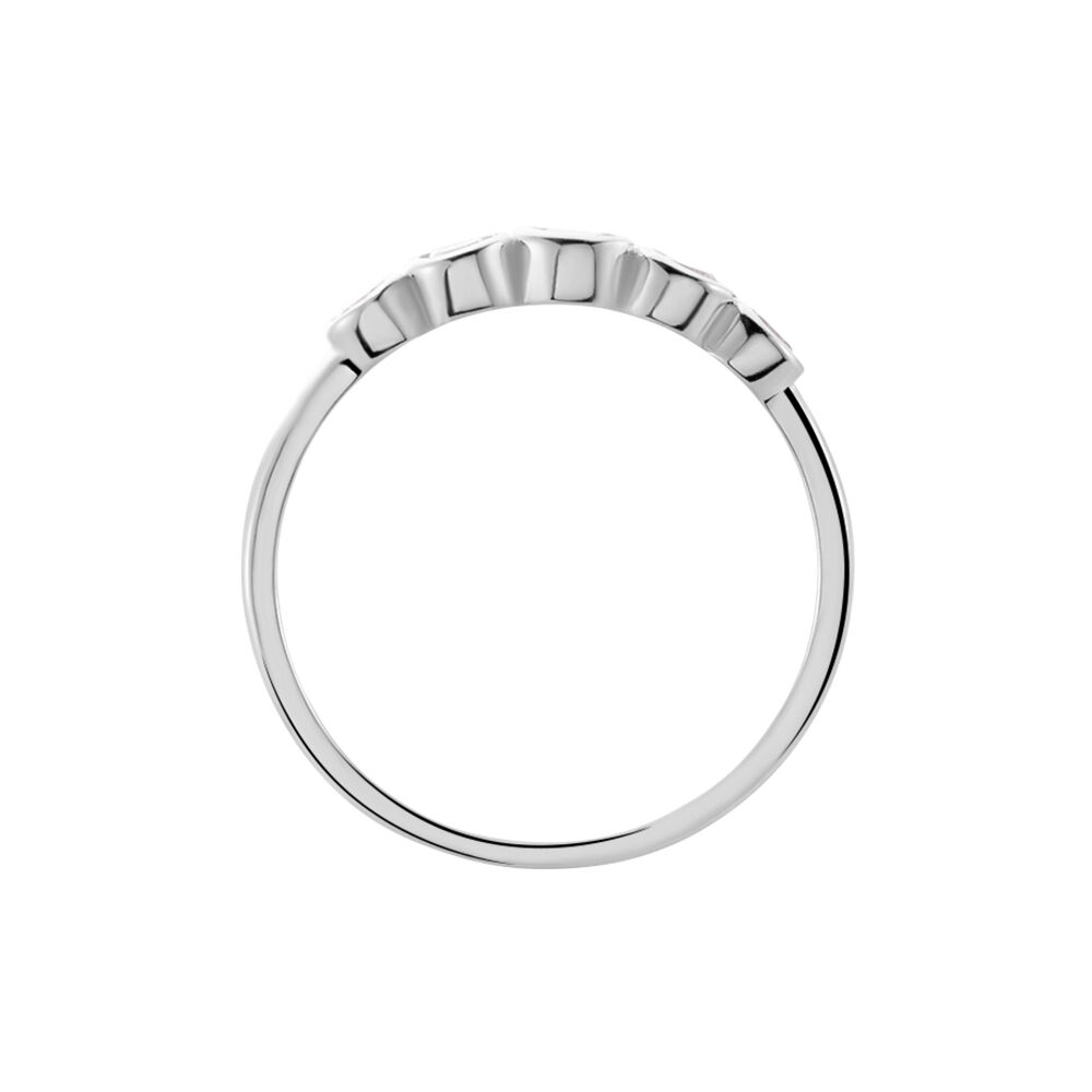 Bague Kumar Argent Oxyde De Zirconium - Bagues avec pierre Femme | Marc Orian