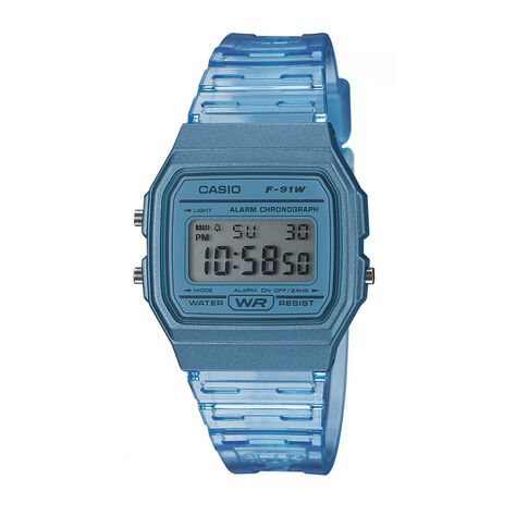 Montre Casio Collection Vintage Edgy Bleu - Montres étanches Famille | Marc Orian